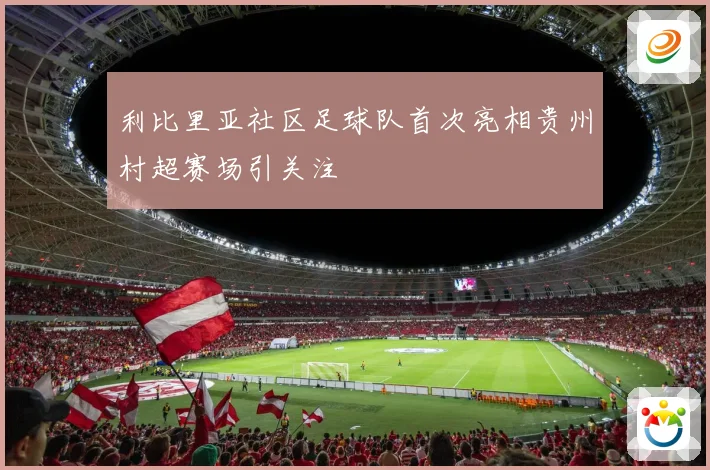 利比里亚社区足球队首次亮相贵州村超赛场引关注