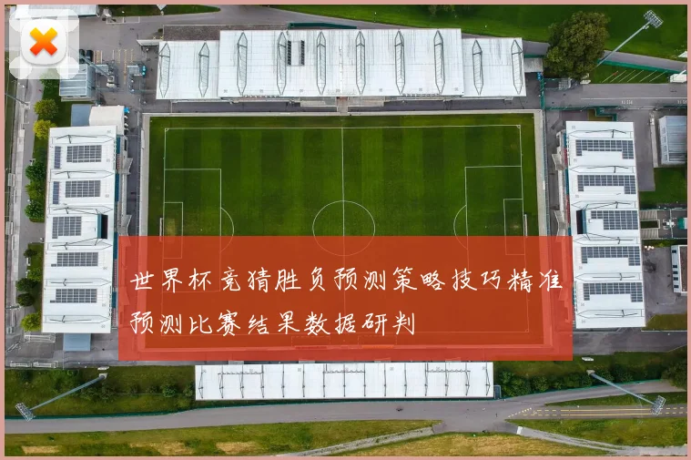 世界杯竞猜胜负预测策略技巧精准预测比赛结果数据研判