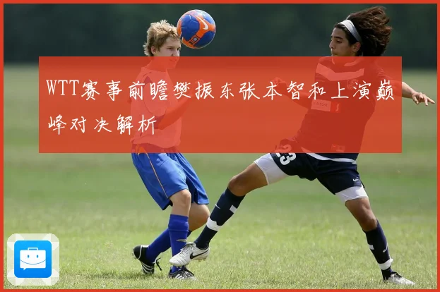 WTT赛事前瞻樊振东张本智和上演巅峰对决解析